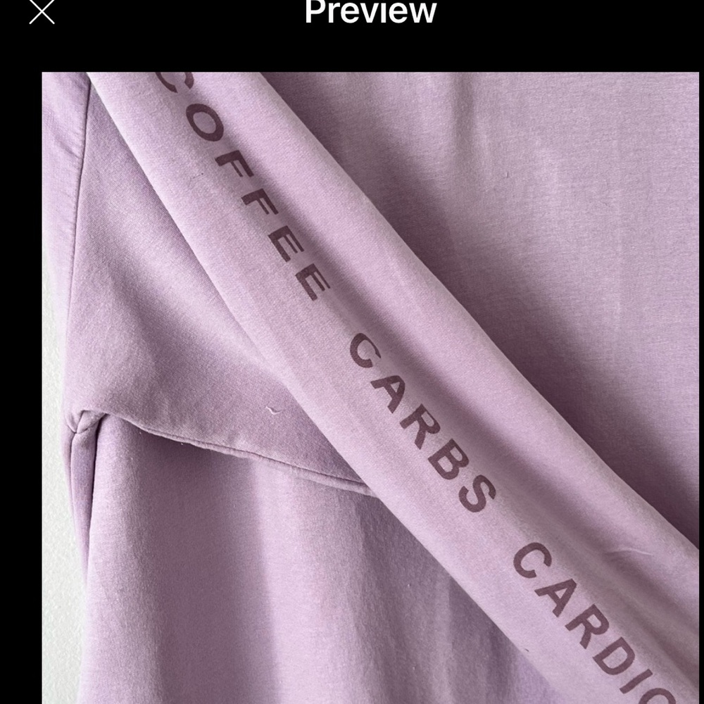 Aerie Offline Coffee Carbs Cardio Hoodie